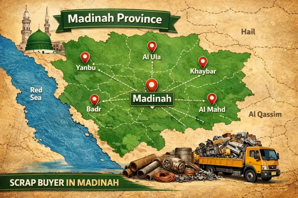 Scrap Buyer Modinah province