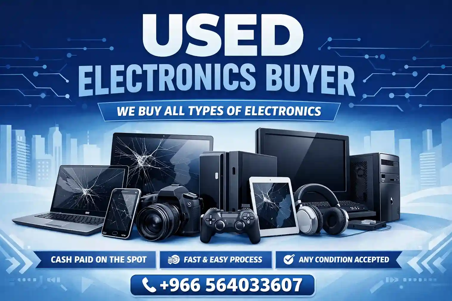 Electronics Buyer in Modinah
