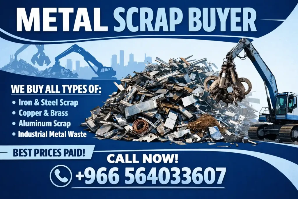 Scrap Buyer Madinah