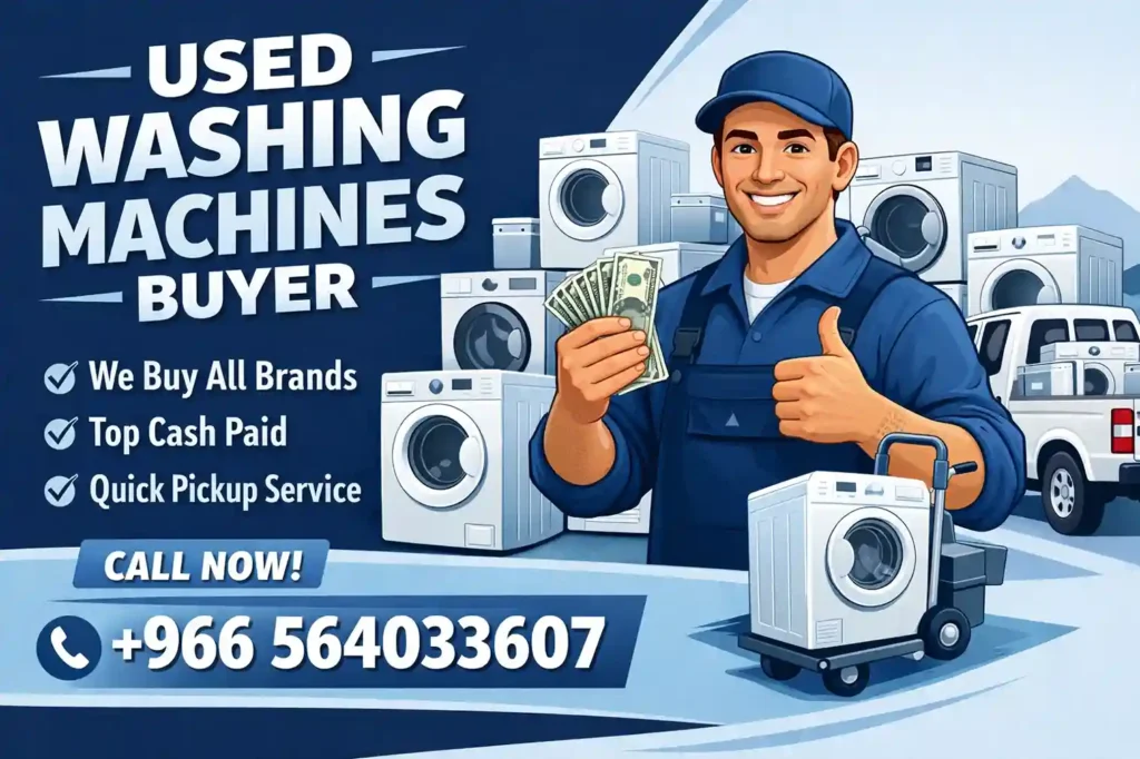 Used Washing Machines Buyer In Madinah