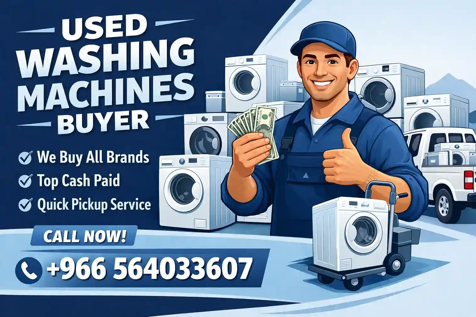 Used Washing Machines Buyer In Madinah